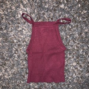 Pac sun Crop top tank top